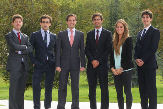 Primera edición del University of Navarra International Case Competition (UNICC)