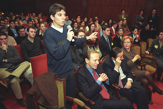 Foro de Estudiantes y Empresarios