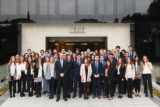 Programa en colaboración con el IESE