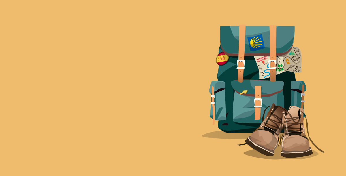 Find your way. Walk the Camino Find your way. Walk the Camino