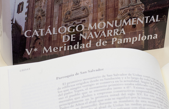 Catálogo Monumental de Navarra