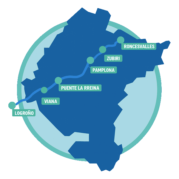 Mapa etapas