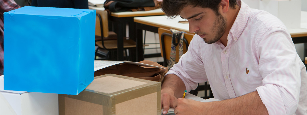 Como alumnos de incoming en la Escuela de Arquitectura y Diseño podrás escoger diferentes asignaturas