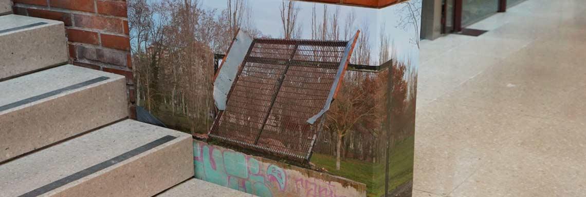 Cuando la arquitectura y la naturaleza se unen a través de la fotografía