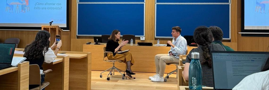 Los estudiantes de los másteres habilitantes de la sede de Madrid participan en el programa intensivo Boot Camp