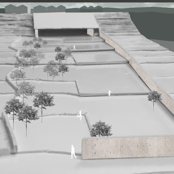 Frontón de San Millán de la Cogolla