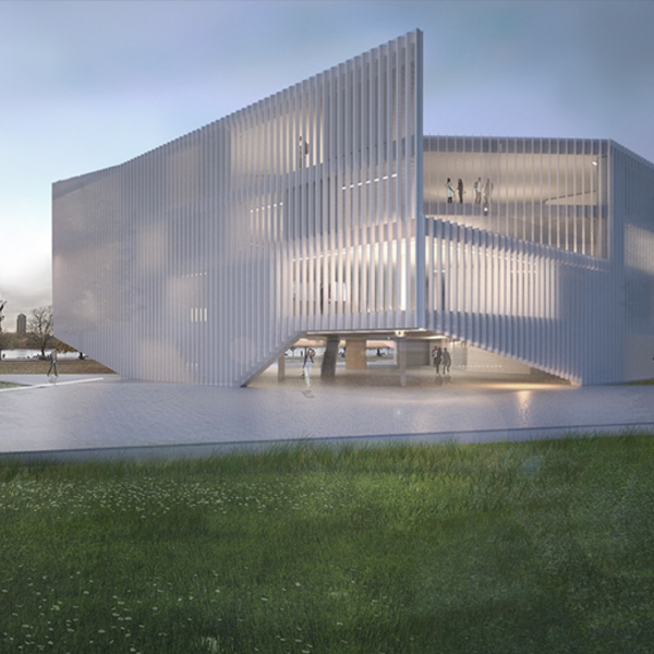 Concurso de ideas para un pabellón en Hyde Park de Londres