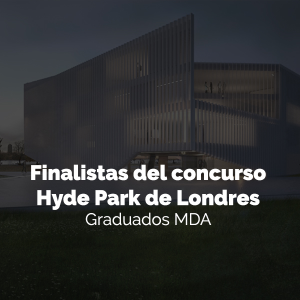 Concurso de ideas para un pabellón en Hyde Park de Londres