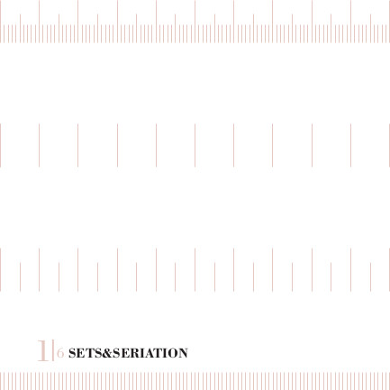 Sets & Seriation Sets & Seriation
