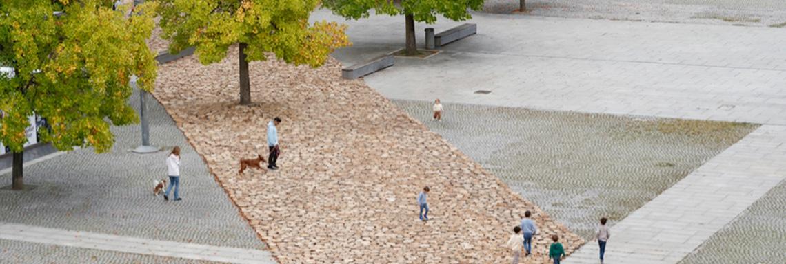 Las instalaciones efímeras Encuentros de Pamplona 22-72 y 2024 de la Escuela de Arquitectura premiadas en los premios COAVN 2025