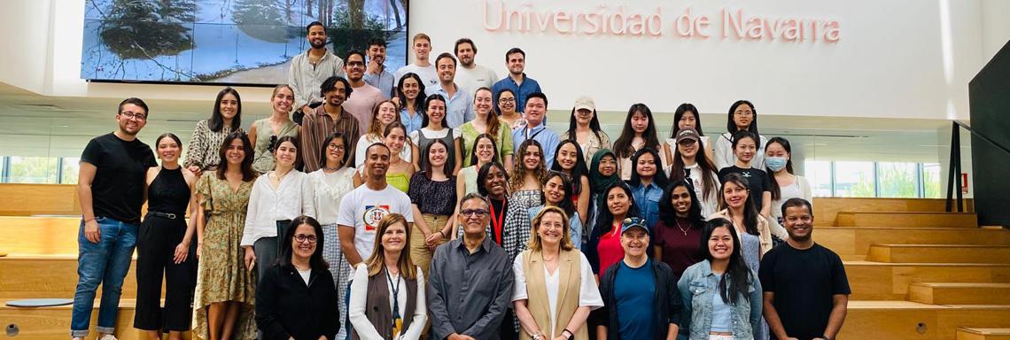 Los estudiantes del MDGAE profundizan sobre la arquitectura sostenible en la Semana Internacional