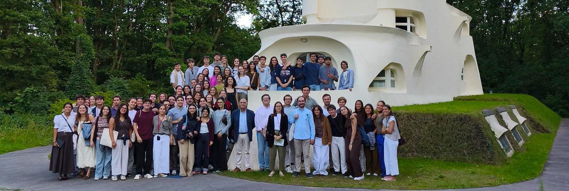 Los alumnos de 4º de Arquitectura realizan una estancia académica en Berlín