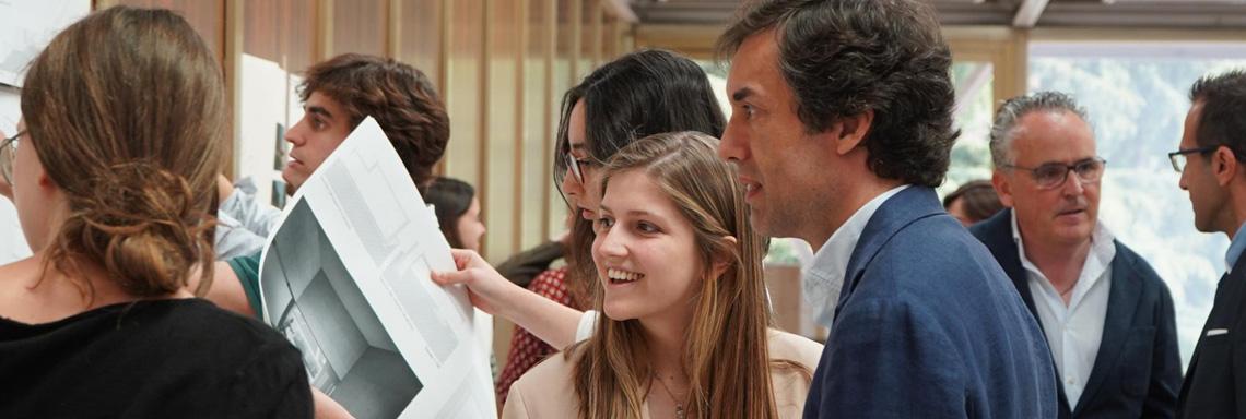 Desde el taller al aula magna: entregas finales de los estudiantes de 2º, 3º y 4º de Arquitectura