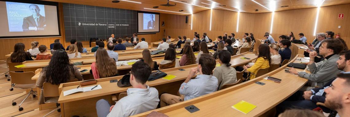  Raúl González, CEO EMEA Grupo Barceló, ofrece su visión del sector hotelero español en los ‘Alumni RE Club talks’