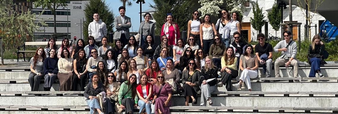 Los alumnos de 2º de Diseño viven una estancia académica en Copenhague