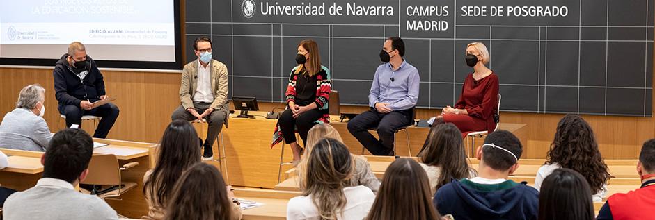 “Cómo afrontar los nuevos retos de la edificación sostenible”