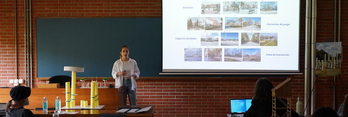Los estudiantes de 3º de Diseño, de la Mención en Producto, presentan sus proyectos finales