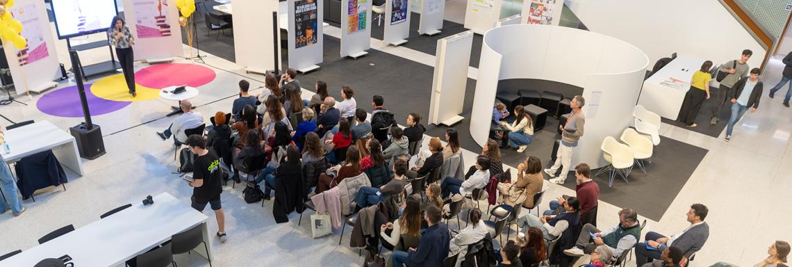 Presentación del proyecto PRISMA en ‘La fiesta de los investigadores: conectando ciencia y sociedad’, organizada por la Universidad de Navarra