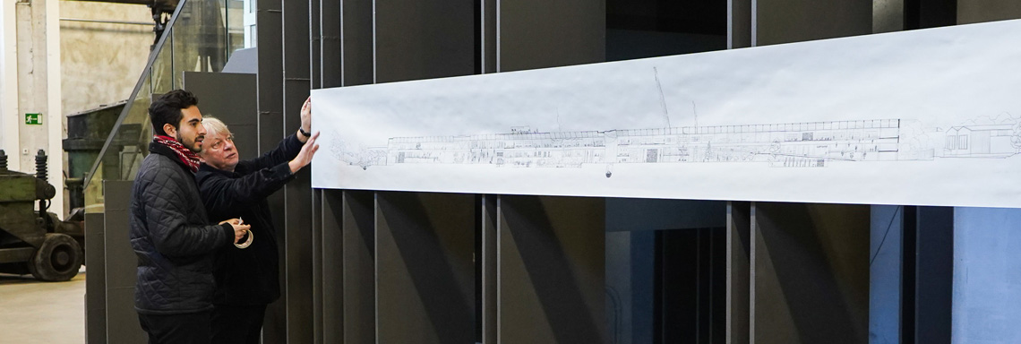 Arquitectura en movimiento en el Máster Universitario en Teoría y Diseño Arquitectónico