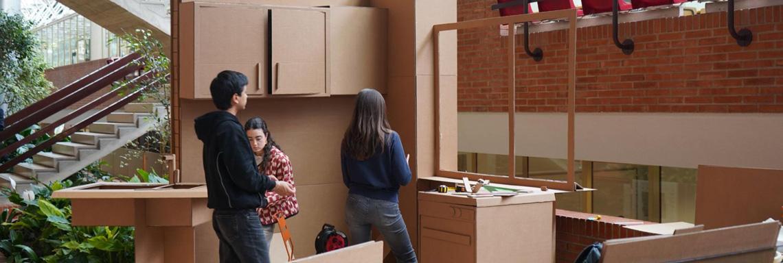 ¿Es posible cocinar sobre cartón?