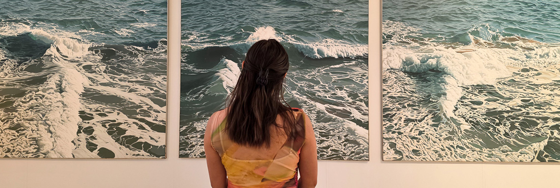 Los alumnos del Máster en Estudios Curatoriales visitan Santander para conocer la escena cultural y artística de la región