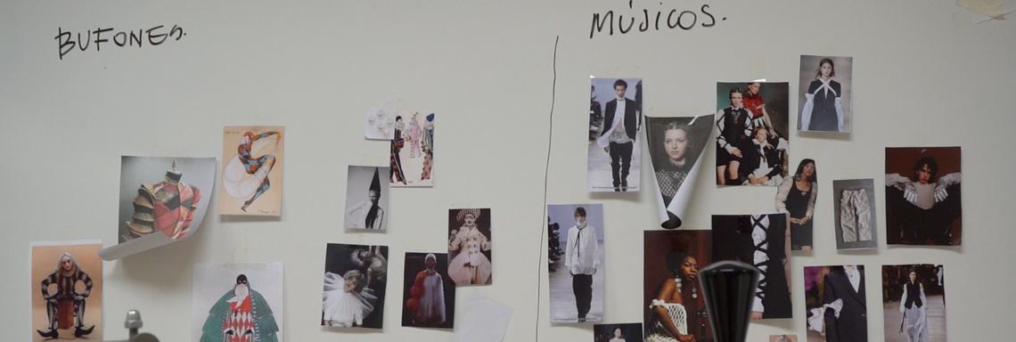 En medios: alumnas de la Escuela de Arquitectura diseñan el vestuario de un espectáculo del Conservatorio Superior de Música