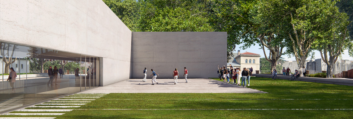 Un diálogo entre fortines y frontones