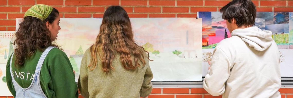 El Camino de Santiago, protagonista de un ejercicio de los alumnos de 1º de Arquitectura: 