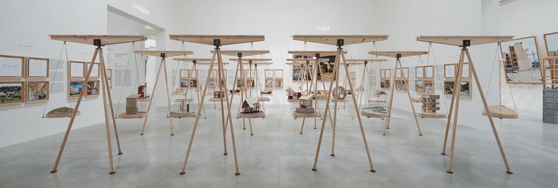 Roi Salgueiro Barrio, antiguo alumno de la Escuela, representa a España en la 19ª edición de la Bienal de Arquitectura de Venecia