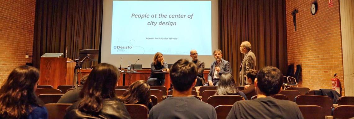 ‘Ciudades: la persona en el centro’ 