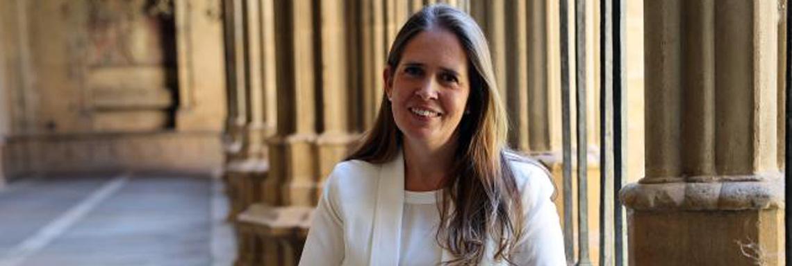 Verónica Quintanilla, antigua alumna de la Escuela, nombrada arquitecta conservadora de la Catedral de Burgos