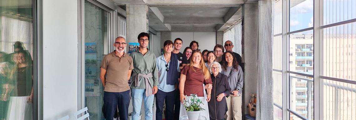 Los estudiantes de 5° de Arquitectura viven una estancia académica en Burdeos