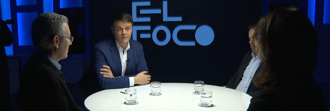 Aurora Monge, profesora de la Escuela de Arquitectura, ofrece su visión sobre la construcción sostenible en Navarra Televisión