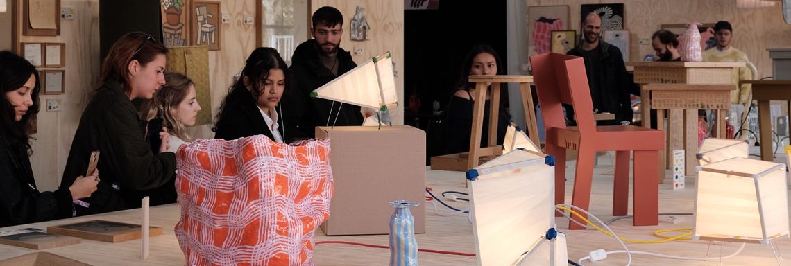 Estudiantes de 3º de Diseño de Producto realizan una estancia académica en Eindhoven, Países Bajos