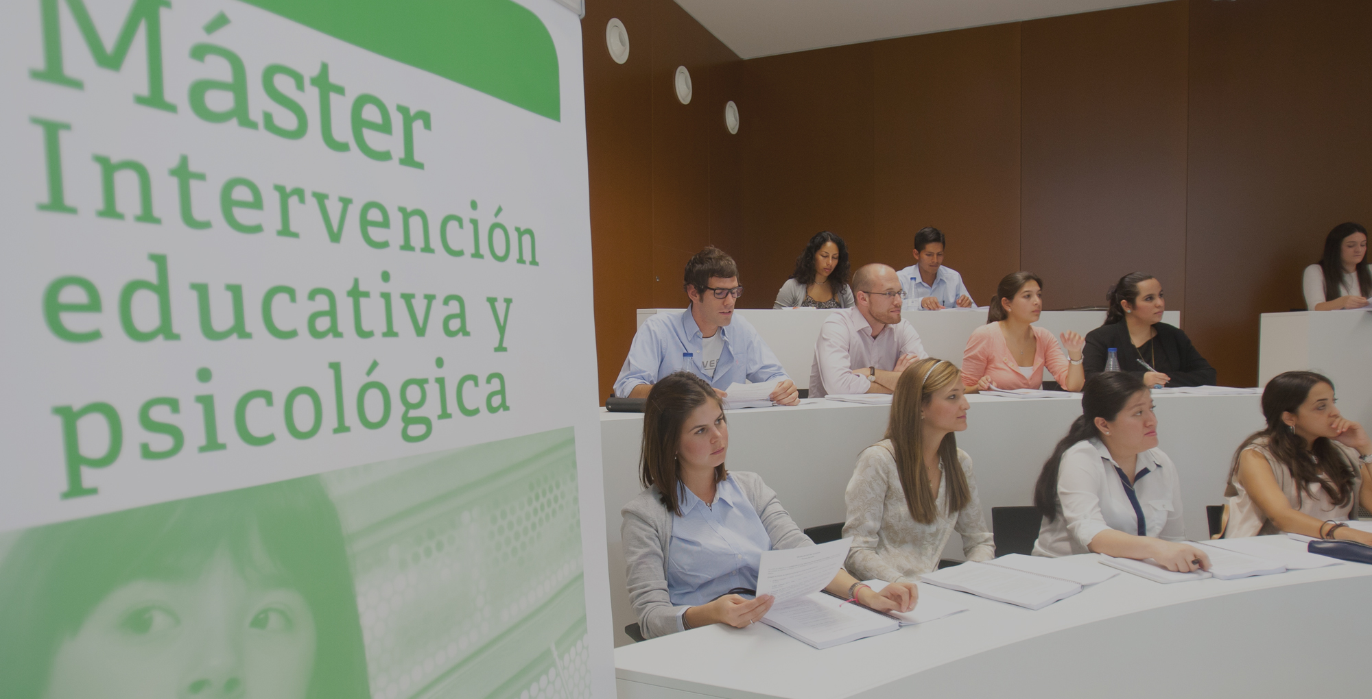 Máster Universitario en Intervención Educativa y Psicológica Máster Universitario en Intervención Educativa y Psicológica