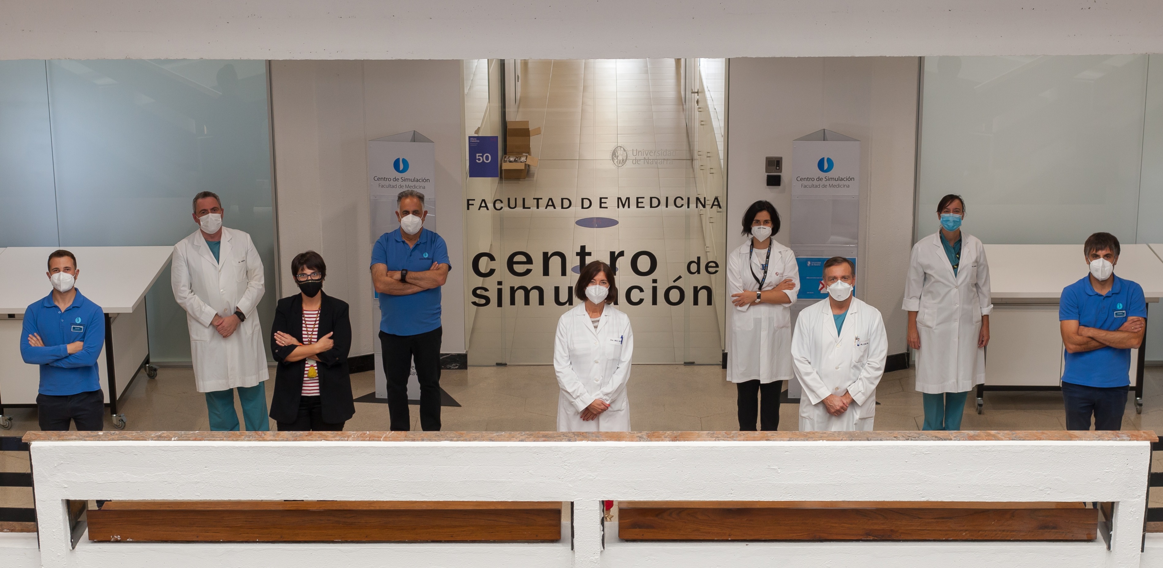 Equipo. Centro de Simulación