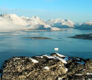 What is hidden beneath Greenland's ice? Climate change and geopolitics