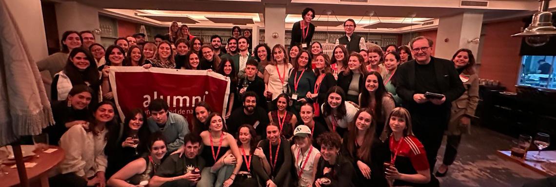 III Encuentro Alumni de Diseño en Madrid