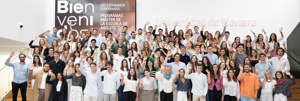 Jornada de bienvenida a los estudiantes de los másteres de la Escuela en Madrid
