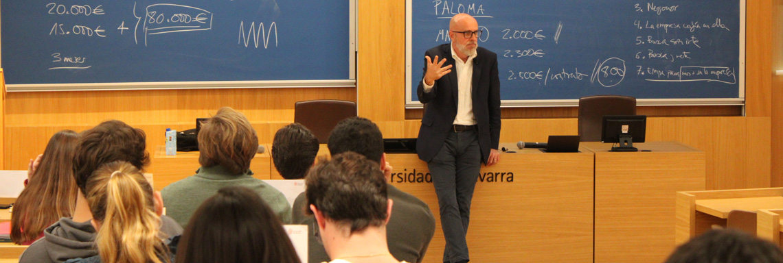 En busca del éxito profesional