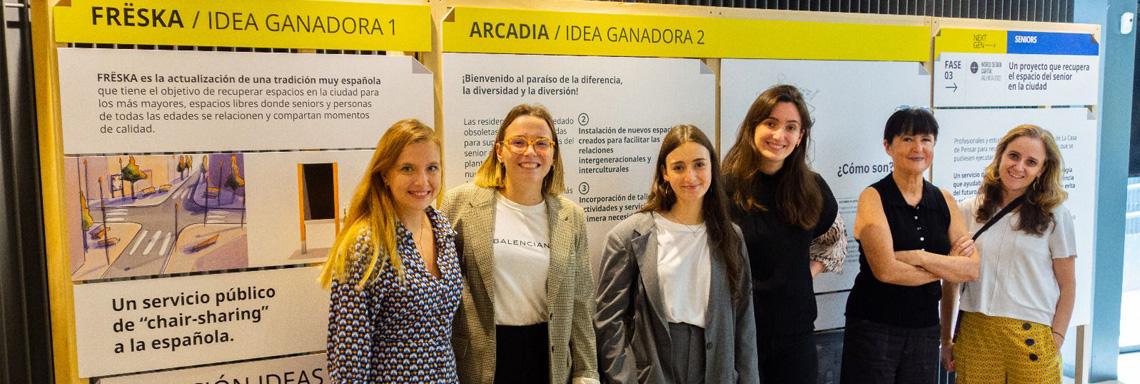 Belén García López, alumna de Diseño, ganadora en el proyecto ‘Next Gen Seniors’ de Ikea