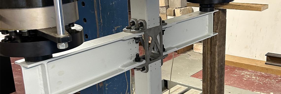 Uniones viga-columna impresas en 3D en acero