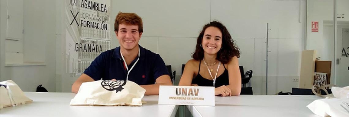 Nuestros alumnos nos representan en la asamblea general de CREARQ 2022