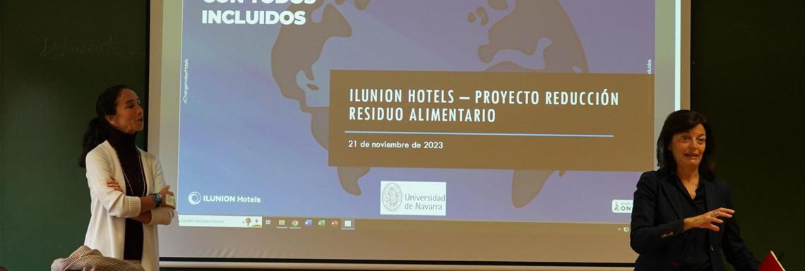 Ilunion colaborará en un proyecto con los estudiantes de 4º de Diseño