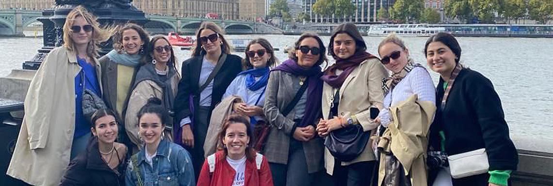 Los alumnos de 3º de Diseño (Mención en Moda) viajan a Londres