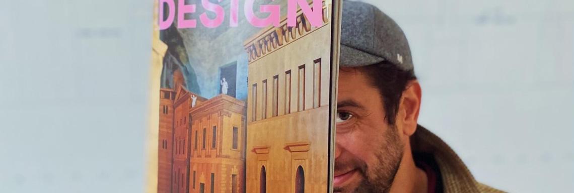 El profesor de la Escuela Lucas Muñoz protagoniza un reportaje de la revista Icon Design