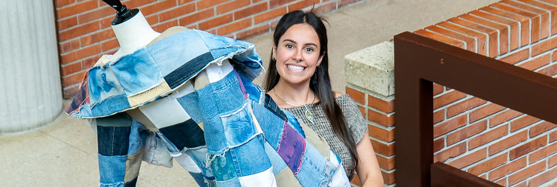 A coat to embrace all the lives that fit inside one