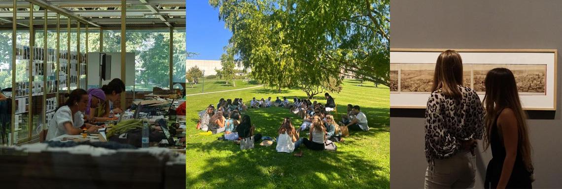 Los estudiantes de máster de Madrid exploran la arquitectura y cultura de Pamplona