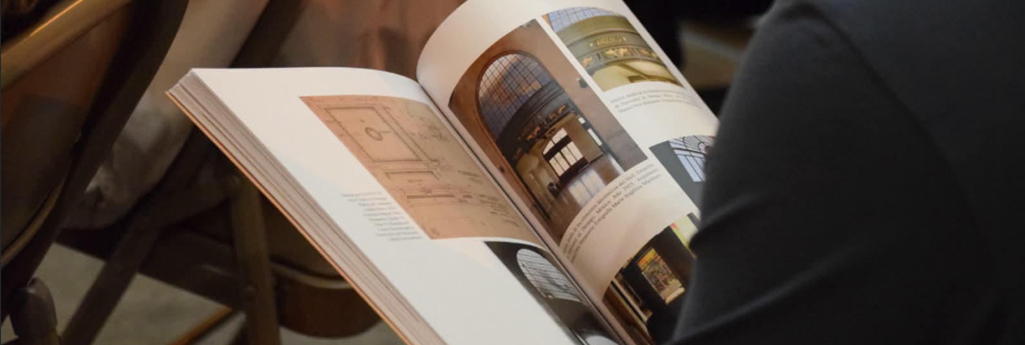 Monografía sobre arquitectura de ferrocarriles