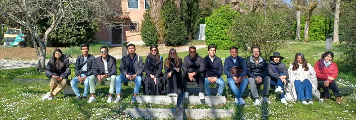 Los estudiantes del MtDA conocen Venecia